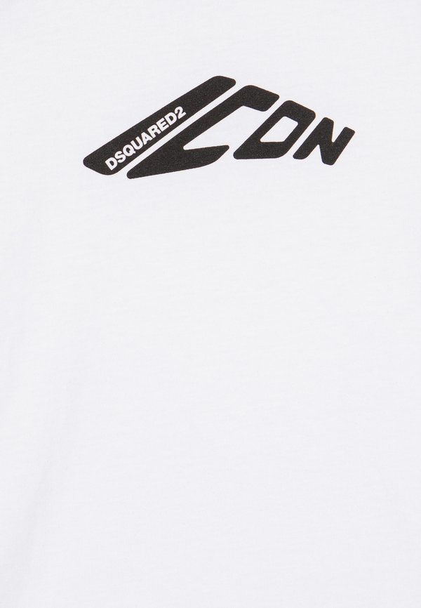 SLOUCH FIT ICON - Print T-shirt3