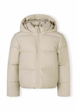 PADDED WITH ZIP POCKETS - Winter jacket - stone
