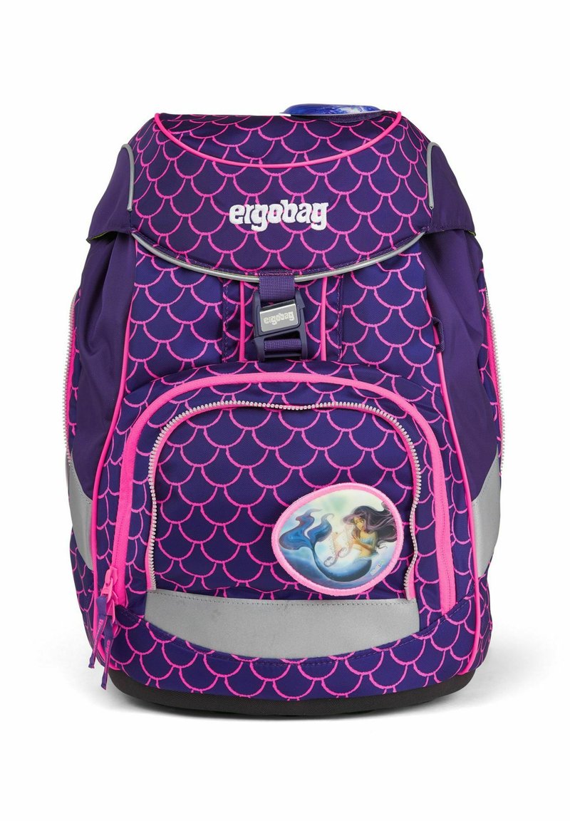 Kinder Schulranzen & Sets | Ergobag SET 6 TEILIG Schulranzen Set perlentauchbär/lila - VB26058 Kinder Schulranzen & Sets | Ergobag SET 6 TEILIG Schulranzen Set perlentauchbär/lila - VB26058