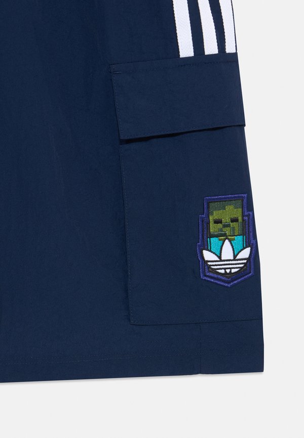 MINECRAFT CARGO UNISEX - Shorts - night indigo2