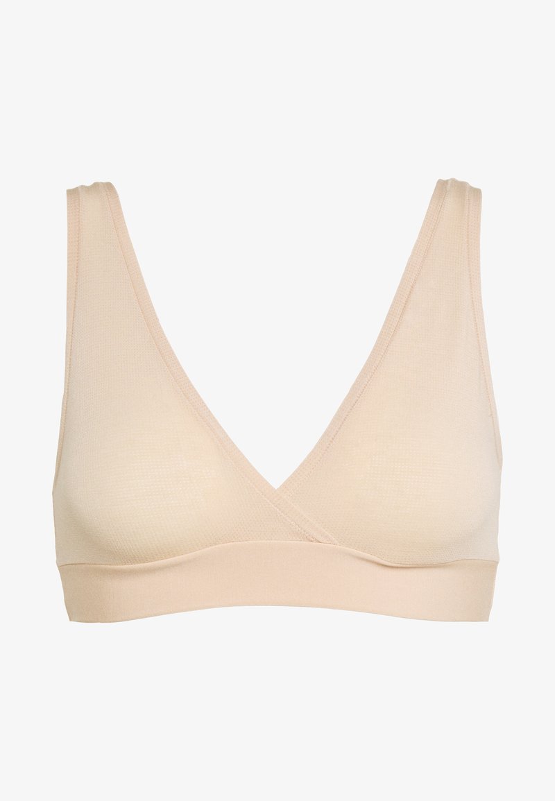 Sloggi Go Ribbed Bralette Donna - Reggiseno Senza Ferretto In Cotone Biologico | Comodo E Senza Cuciture - Foto 5