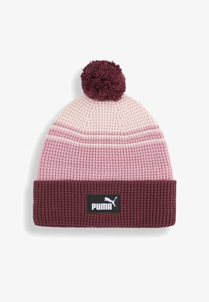 Megzta kepurė - ruby shimmer mix