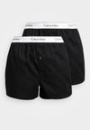 BOXER SLIM 2 PACK MODERN COTTON STRETCH - Boksershorts - black