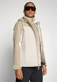 Jack Wolfskin WILD PLACES 3IN1 - Outdoor jacket - pale sand