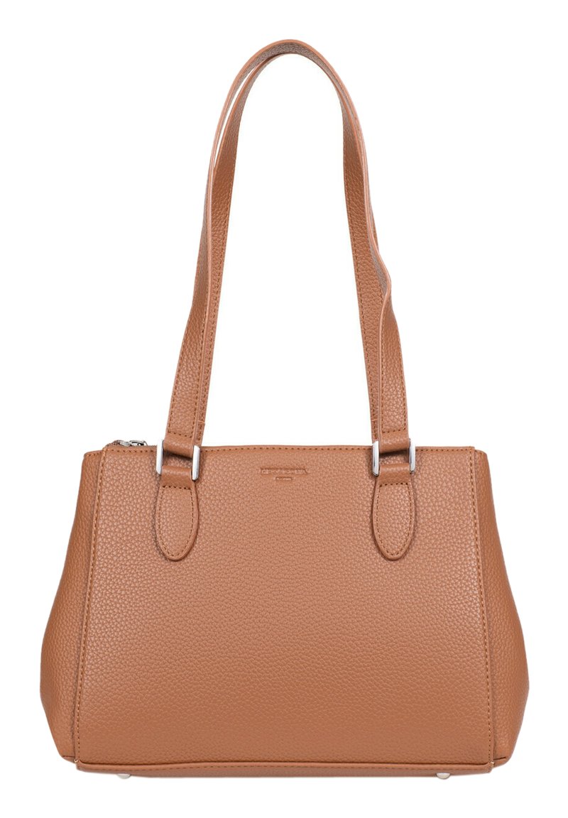 Hexagona MADRID - Borsa a mano - tan