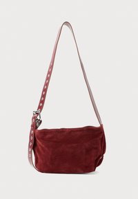 MAXIME SMALL CROSSBODY - Cross body bag - burgundy