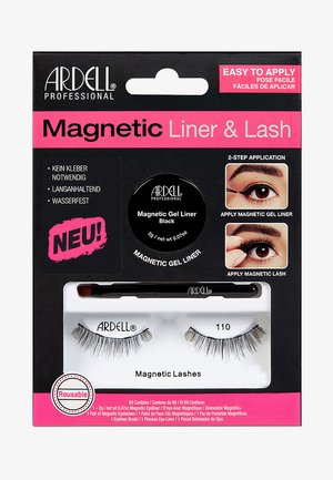 MAGNETIC LASH & LINER 110 - False eyelashes - -
