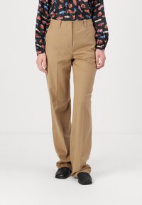 HUGO HULANA - Chinos tipa bikses - open brown