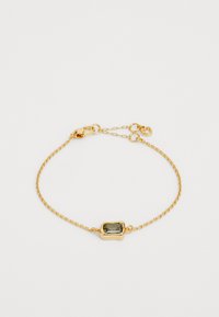 MOLTEN BRACELET - Armband - green/gold-coloured