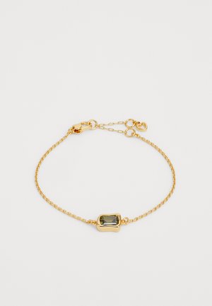 MOLTEN BRACELET - Armbånd - green/gold-coloured