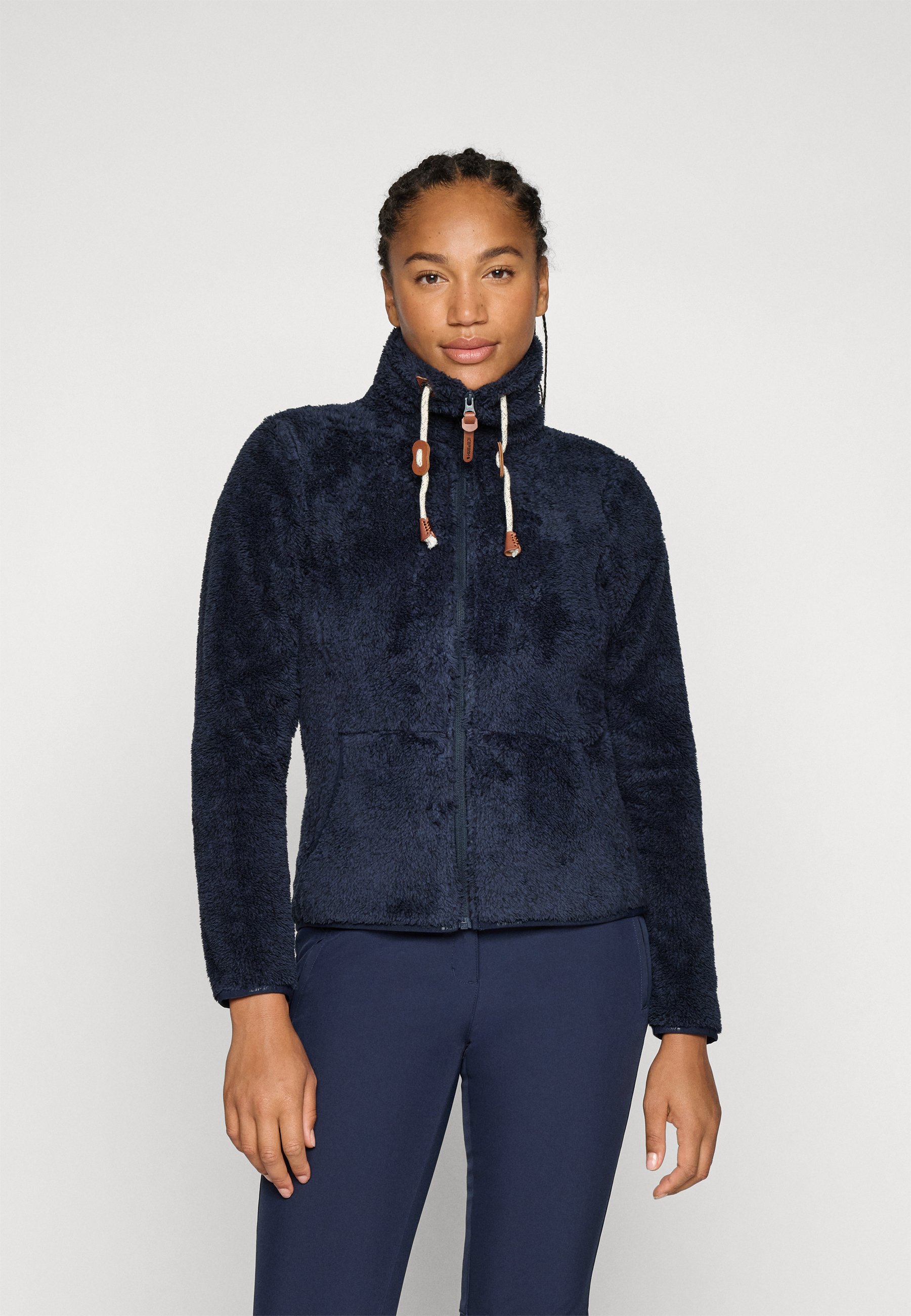 Veste Polaire RIVENDELL Femme (Bleu Marine Foncé) REGATTA