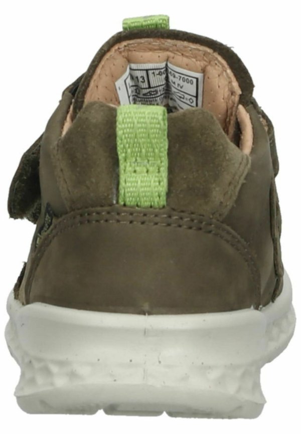 Sneaker low – grün