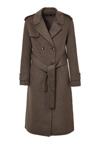 Calliope DOPPIOPETTO - Trench - tortora