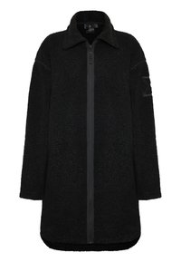 JILL LONG FULL-ZIP - Fleecetakki - black