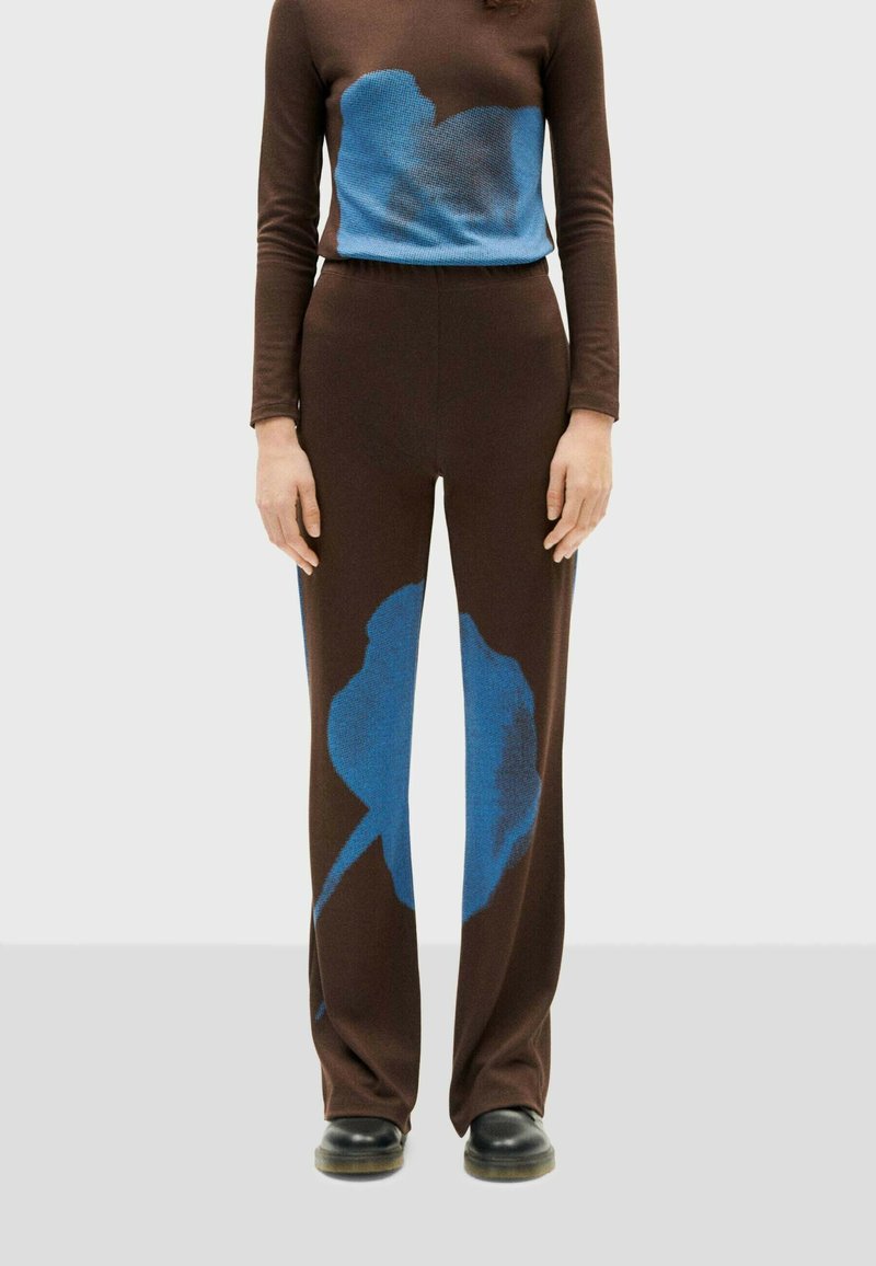 Thinking Mu NAIA - Kalhoty - dark brown