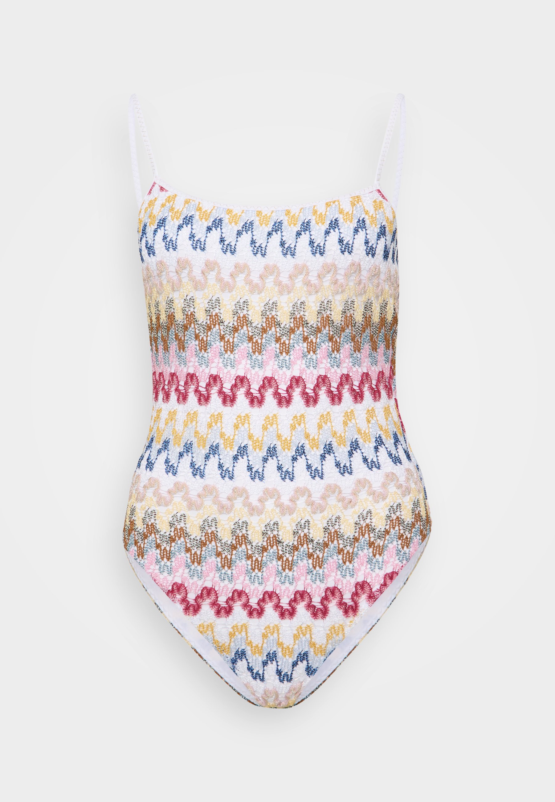 Missoni ONE PIECE - Swimsuit - multi/white/multi-coloured