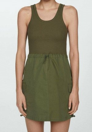 Robe de jour - khaki
