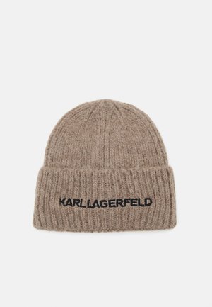 K/ESSENTIAL BEANIE - Bonnet - ash grey
