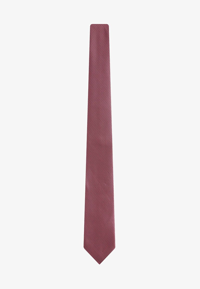 Next TEXTURED - Kaklasaite - damson pink