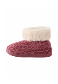 Next REGULAR FIT  - Papuci de casă - burgundy red
