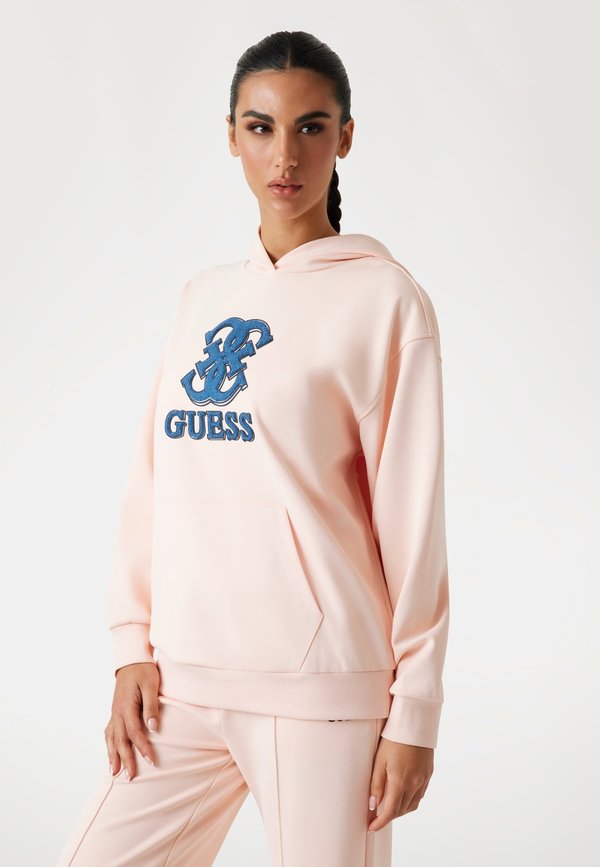 LOGO - Kapuzenpullover - hellrose