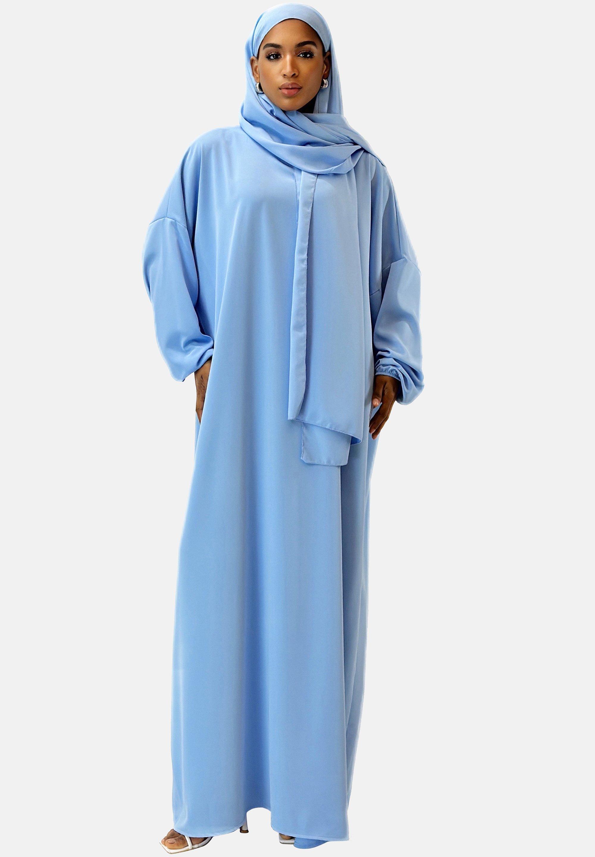 blue and white striped dress ralph lauren Royal Elegance Sequin Embroidered Abaya  Eid & Ramadan Modest Long Dr