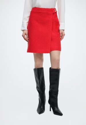 CELIA 50 SKIRT - Miniszoknya - poppy red