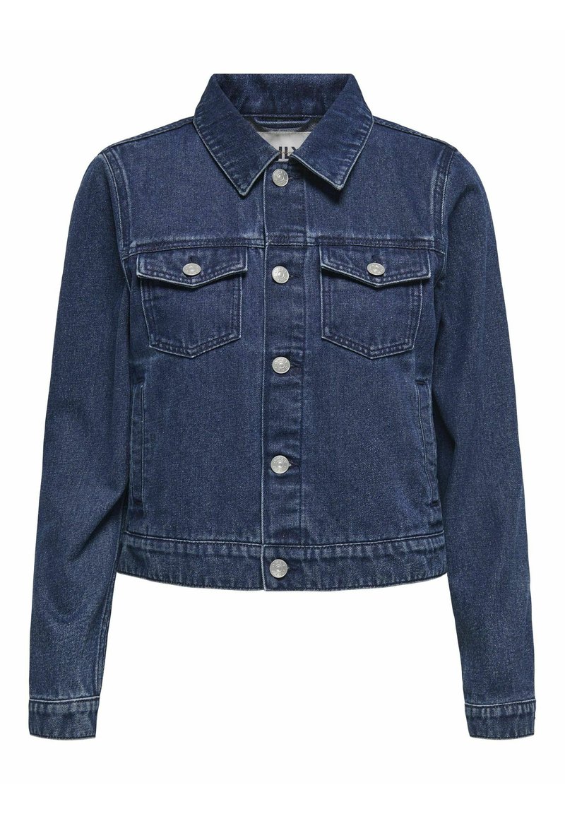 Only Spijkerjas donkerblauw denim
