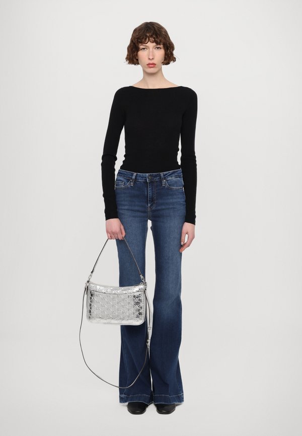 JET SETMD XBODY - Handbag - silver