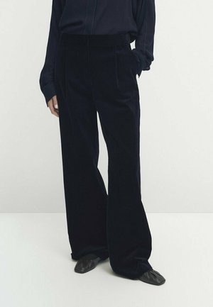 Pantalon classique - dark blue
