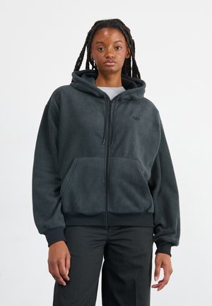 New Balance FULL ZIP - Veste polaire - black