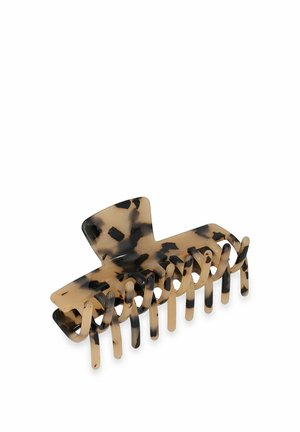 LAYLA CLAW - Hair styling accessory - light brown