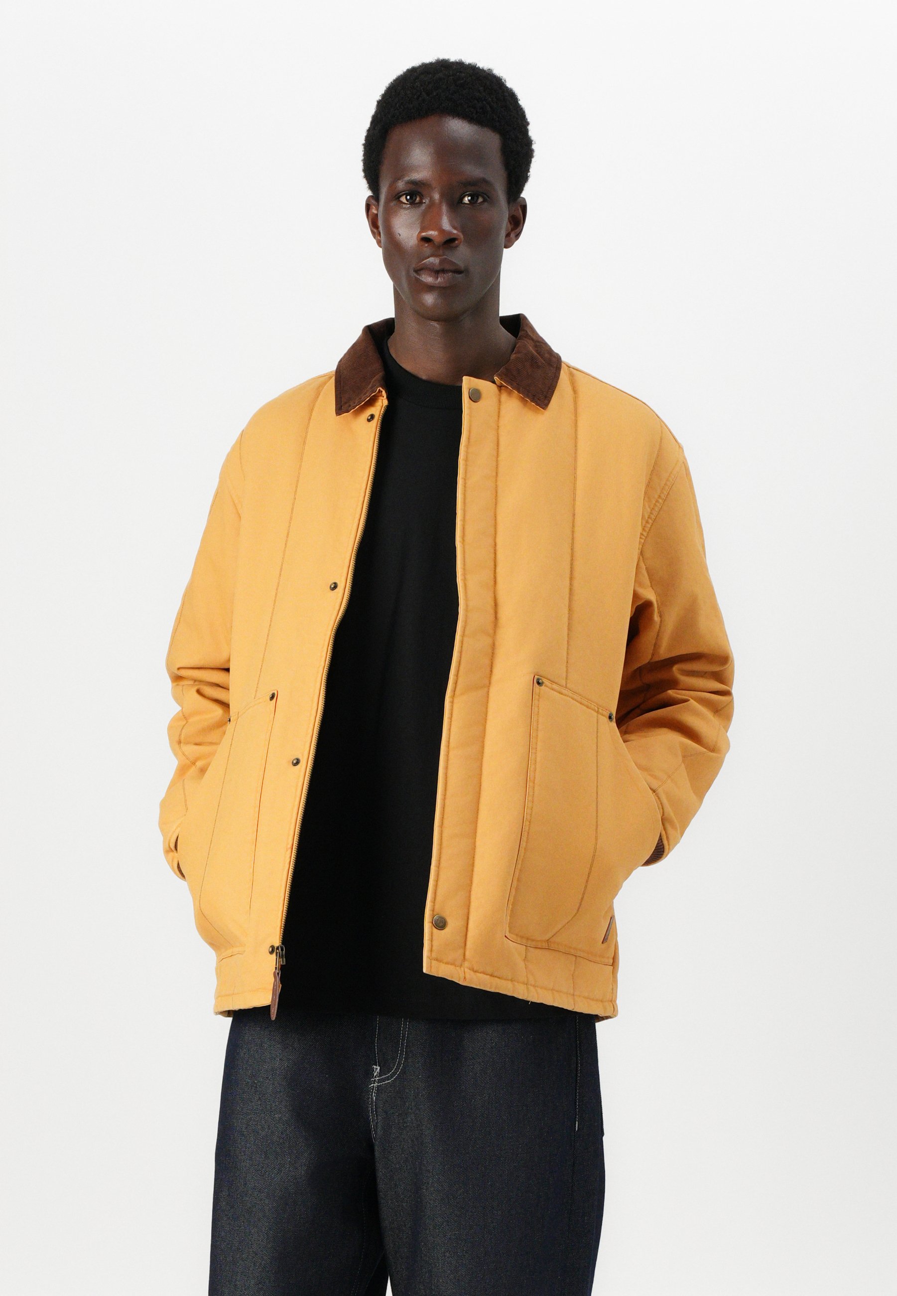 Brixton BUILDERS RANCH - Light jacket - spruce yellow/yellow