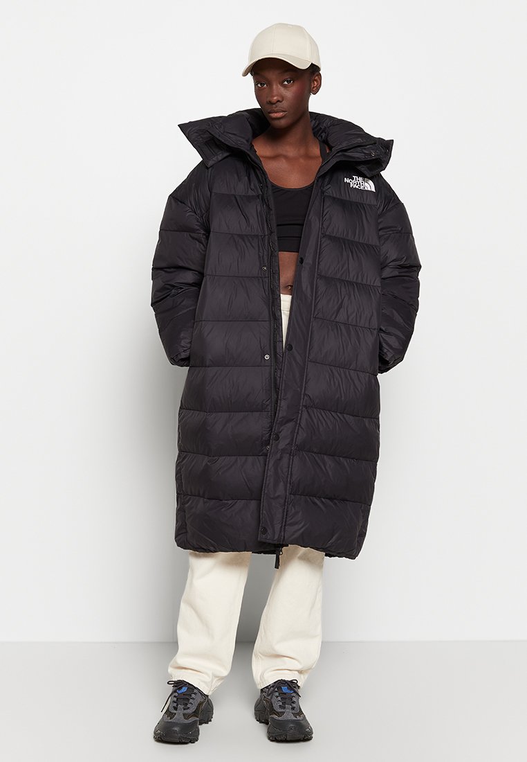 The North Face Wintermantel zwart