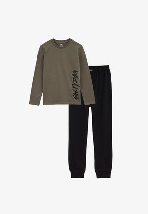 SALTY DOG SET - Pižamos komplektas - greyish green