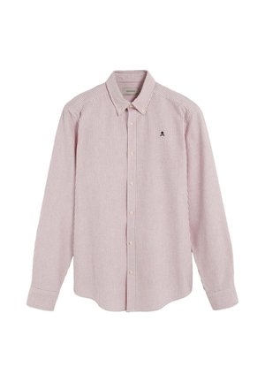 Camisa - burgundy stripes