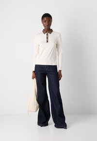 Marc Cain Langarmshirt - bright ecru