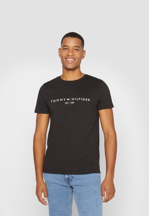 LOGO TEE - Print T-shirt - blue