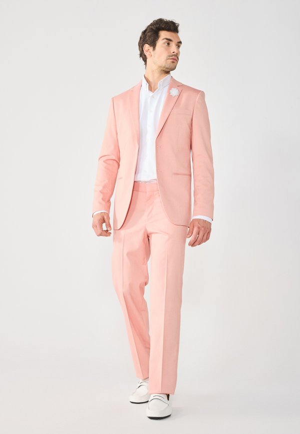WEDDING SUIT - Suit - salmon melange