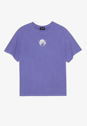 Even&Odd, T-Shirt print - purple