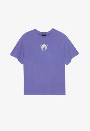 Even&Odd, T-shirts print - purple