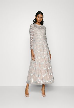 LONG SLEEVE ANKLE GOWN - Ballkleid - cream