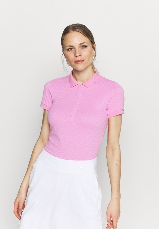 WOMEN SHINE - Poloshirts - pink reef