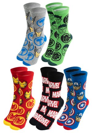 5ER PACK - Socks - mehrfarbig