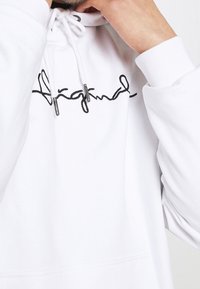 Karl Kani Mikina s kapucí - white