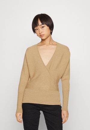 WRAP SERENE - Trui - camel
