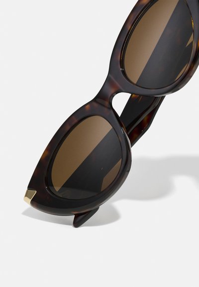Alexander McQueen Ochelari de soare - havana/brown