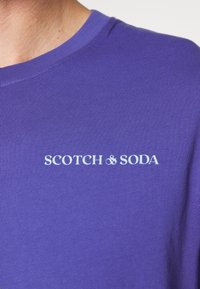 Scotch & Soda Basic T-shirt - dark blue