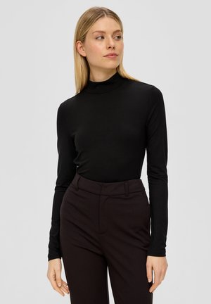 s.Oliver Longsleeve - schwarz