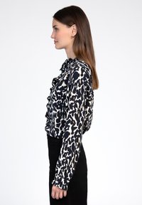 AN'GE KADORY - Chemisier - bongo noir